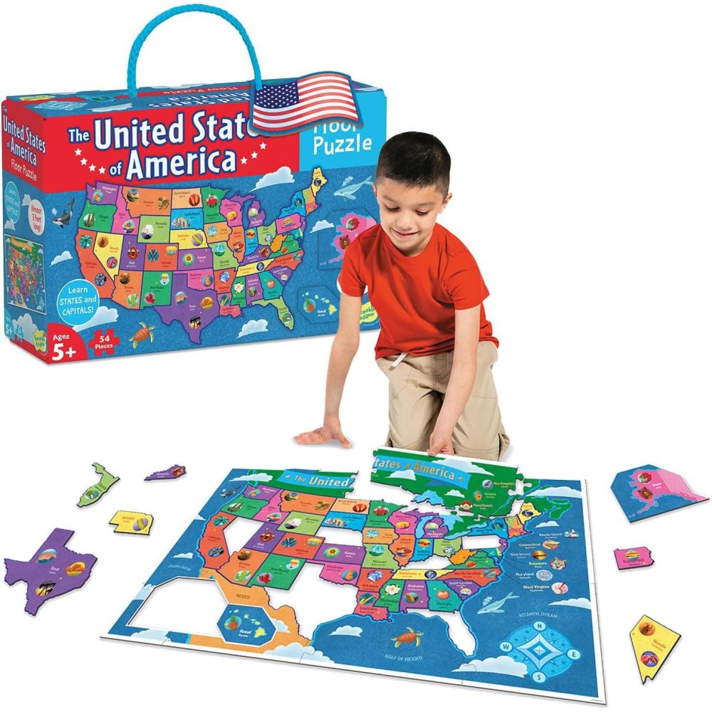 imageUnited States of America Floor Puzzle