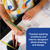 MindWare Art-chitect Home Model Building for Kids – 3D Architectural Design Kit for Kids Ages 8 and Up – Learn The Basics of Architecture As You Design Start to Finish