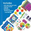 MindWare Best You Krafty Kitchen Snacks Kit, Kids Cooking and Snack Prep Set with Games and Recipes, Hands On Food Exploration Activity for Kids Ages 5 and Up, Healthy Eating Play Kit