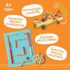 MindWare Best You Krafty Kitchen Snacks Kit, Kids Cooking and Snack Prep Set with Games and Recipes, Hands On Food Exploration Activity for Kids Ages 5 and Up, Healthy Eating Play Kit