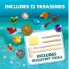 MindWare Dig It Up Discoveries Pirate Mystery Treasure Chest: Giant Discovery Project for Kids – Dig Up 13 Treasures – Includes a Bonus Dig, 2 Chisels and 1 Poster Filled with Pirate Facts and Lore