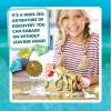 MindWare Dig It Up Discoveries Pirate Mystery Treasure Chest: Giant Discovery Project for Kids – Dig Up 13 Treasures – Includes a Bonus Dig, 2 Chisels and 1 Poster Filled with Pirate Facts and Lore