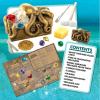MindWare Dig It Up Discoveries Pirate Mystery Treasure Chest: Giant Discovery Project for Kids – Dig Up 13 Treasures – Includes a Bonus Dig, 2 Chisels and 1 Poster Filled with Pirate Facts and Lore
