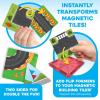 MindWare Flip Formers: Roads – Transform Your Existing Magnetic Building Tiles with These Foil Tile Toppers