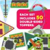 MindWare Flip Formers: Roads – Transform Your Existing Magnetic Building Tiles with These Foil Tile Toppers