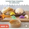 MindWare Foodie Fidgets Squishy Bao Bun and Dumplings Fidget Toys