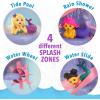 MindWare Mermaid Color Splash Water Park Bathtub Playset – Interactive Bath Toys with Color Changing Mermaid Doll Figures – Gift for 3 Year Olds and Up