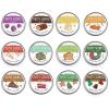 MindWare Putty Scents Countdown Calendar, 12 Days of Scented Putty with 12 Resealable Tins, Sensory Fidget Activity for Kids Ages 6+, Holiday Advent Gift for Kids