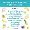 MindWare Putty Scents Series 1 Variety Pack, Scented Sensory Putty with Stretch and Smash Texture, Bulk 36 Tin Assortment for Kids Ages 3+, Classroom Rewards and Party Favor Gifts