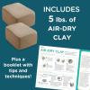 Pottery Wheel Air-Dry Clay Refill by MindWare