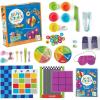 MindWare Best You Krafty Kitchen Snacks Kit, Kids Cooking and Snack Prep Set with Games and Recipes, Hands On Food Exploration Activity for Kids Ages 5 and Up, Healthy Eating Play Kit