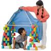 MindWare Cupstruction Forts Building Kit, Stackable Cup Construction System for Creative Fort Building, Hands On STEM Engineering Play, Kids Age 3+, Indoor Imagination Activity Set