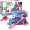 MindWare Mermaid Color Splash Water Park Bathtub Playset – Interactive Bath Toys with Color Changing Mermaid Doll Figures – Gift for 3 Year Olds and Up