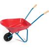 MindWare Oh So Fun! Wheelbarrow Garden Tool for Kids Ages 3 and Up – Red