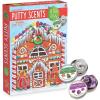 MindWare Putty Scents Countdown Calendar, 12 Days of Scented Putty with 12 Resealable Tins, Sensory Fidget Activity for Kids Ages 6+, Holiday Advent Gift for Kids