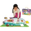 Peaceable Kingdom Giant Floor Puzzles with Uniquely Fun Shaped Pieces for Kids Ages 3+ Gifts for Girls and Boys – Mushroom House(Camper)