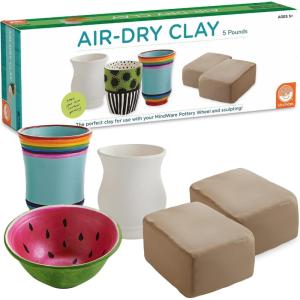 Pottery Wheel Air-Dry Clay Refill by MindWare
