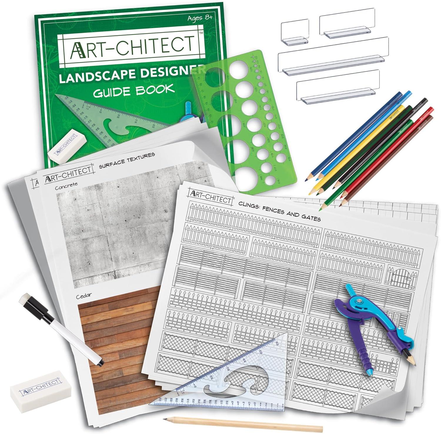 image:imageMindWare Artchitect Landscape Designer for Kids 3D Landscape Design Kit for Kids Ages 8 and Up Learn The Basics of Architecture As You Design Start to Finish