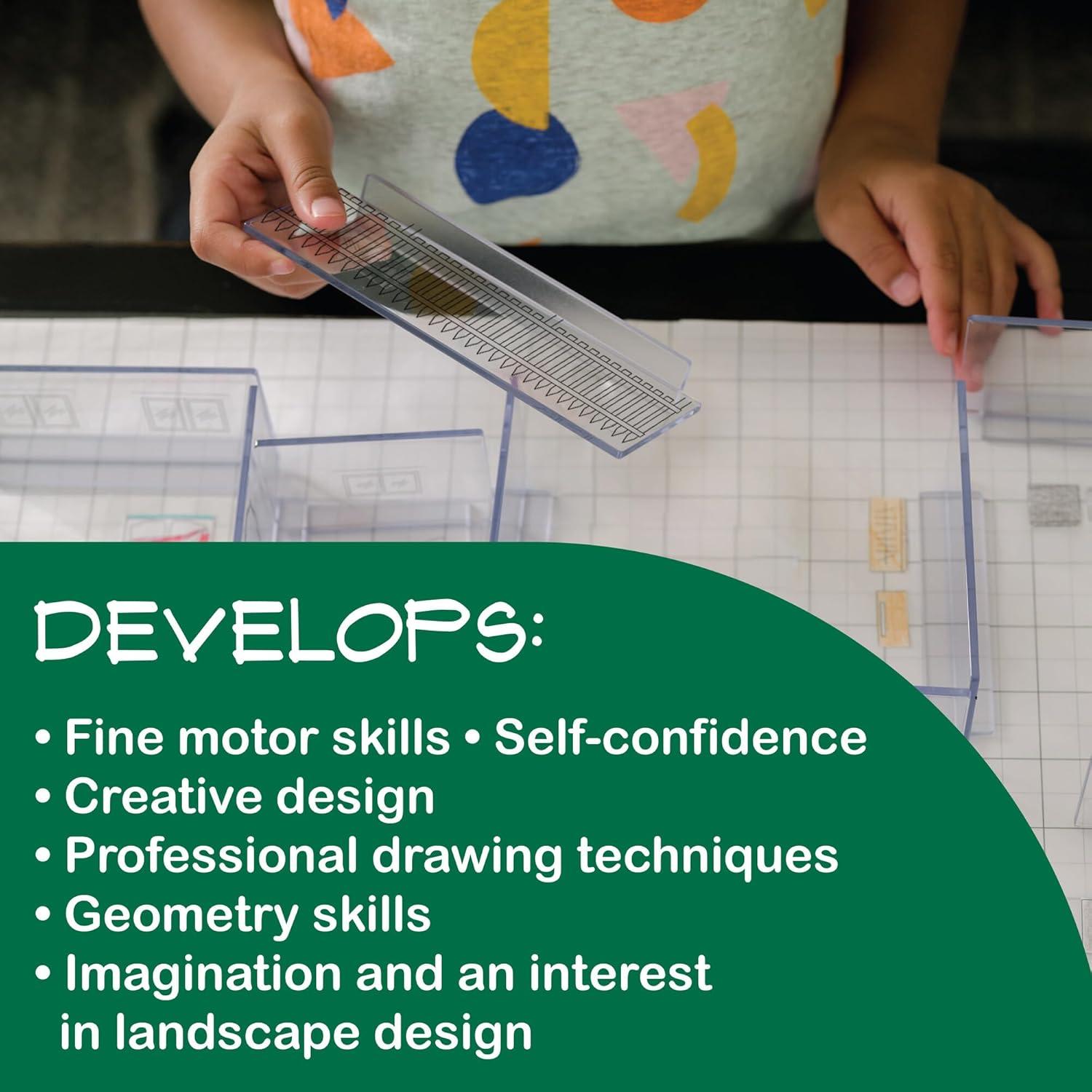 image:imageMindWare Artchitect Landscape Designer for Kids 3D Landscape Design Kit for Kids Ages 8 and Up Learn The Basics of Architecture As You Design Start to Finish