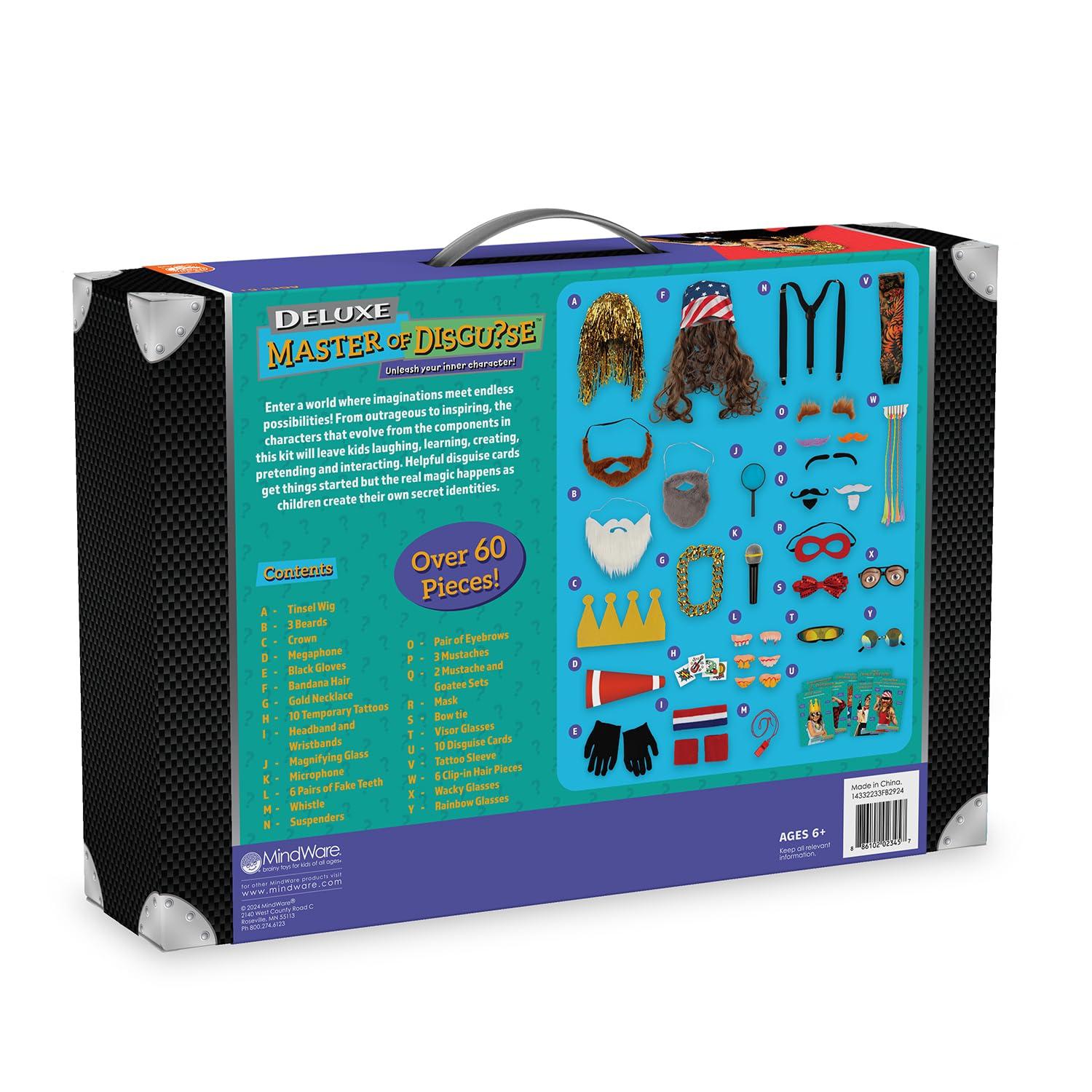 image:imageMindWare Deluxe Master Of Disguise Kit For Kids With Over 60 Pieces