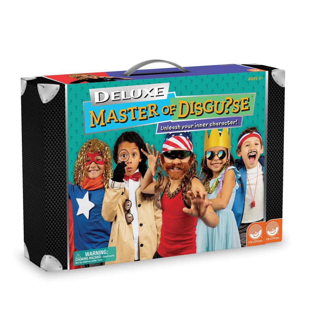 image:imageMindWare Deluxe Master Of Disguise Kit For Kids With Over 60 Pieces