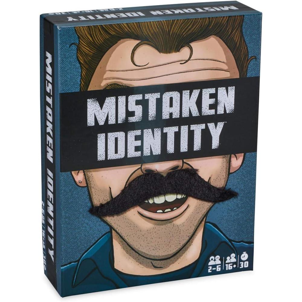 image:imageShenanigames Adult Party Games Mistaken Identity  Guess Your Identity ampamp Misbehave  Choose Your own Level of NSFW  Adaptable for Work College Parties Bars ampamp Game Nights
