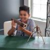 Gearjits: Telescope – Wooden 3D Building Puzzle for Teens & Adults – Build Your Own Telescope – Fun for Parents Too! – Great STEAM Gifts for Ages 12+