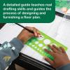 MindWare Art-chitect Landscape Designer for Kids – 3D Landscape Design Kit for Kids Ages 8 and Up – Learn The Basics of Architecture As You Design Start to Finish