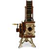 MindWare Gearjits Movie Projector – Wooden 3D Mechanical Model Kit for Adults and Teens, Build Your Own Working Projector