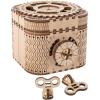 MindWare Gearjits: Treasure Box – 158pc Wooden 3D Building Puzzle for Teens & Adults – DIY Construction Model – Fun for Parents Too! – Great STEAM Gifts for Ages 12+