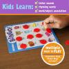 Peaceable Kingdom Rhyming Bingo! Educational Board Game for Kids – 6 Double-Sided Playing Boards – Ages 4 & Up
