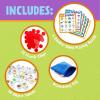 Peaceable Kingdom Rhyming Bingo! Educational Board Game for Kids – 6 Double-Sided Playing Boards – Ages 4 & Up