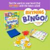 Peaceable Kingdom Rhyming Bingo! Educational Board Game for Kids – 6 Double-Sided Playing Boards – Ages 4 & Up