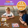 Peaceable Kingdom Rhyming Bingo! Educational Board Game for Kids – 6 Double-Sided Playing Boards – Ages 4 & Up