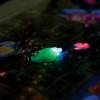 Peaceable Kingdom Twilight Fairies Puzzle – 100-Pc. Seek & Find Glow Puzzle for Kids Ages 6 & Up – Included Blacklight Reveals Hidden Items – Great for Home or Classrooms