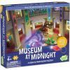 Peaceable Kingdom Museum at Midnight – 100-Pc. Seek & Find Glow Puzzle for Kids Ages 6 & Up – Included Blacklight Reveals Hidden Items – Great for Home or Classrooms