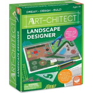 MindWare Art-chitect Landscape Designer for Kids – 3D Landscape Design Kit for Kids Ages 8 and Up – Learn The Basics of Architecture As You Design Start to Finish