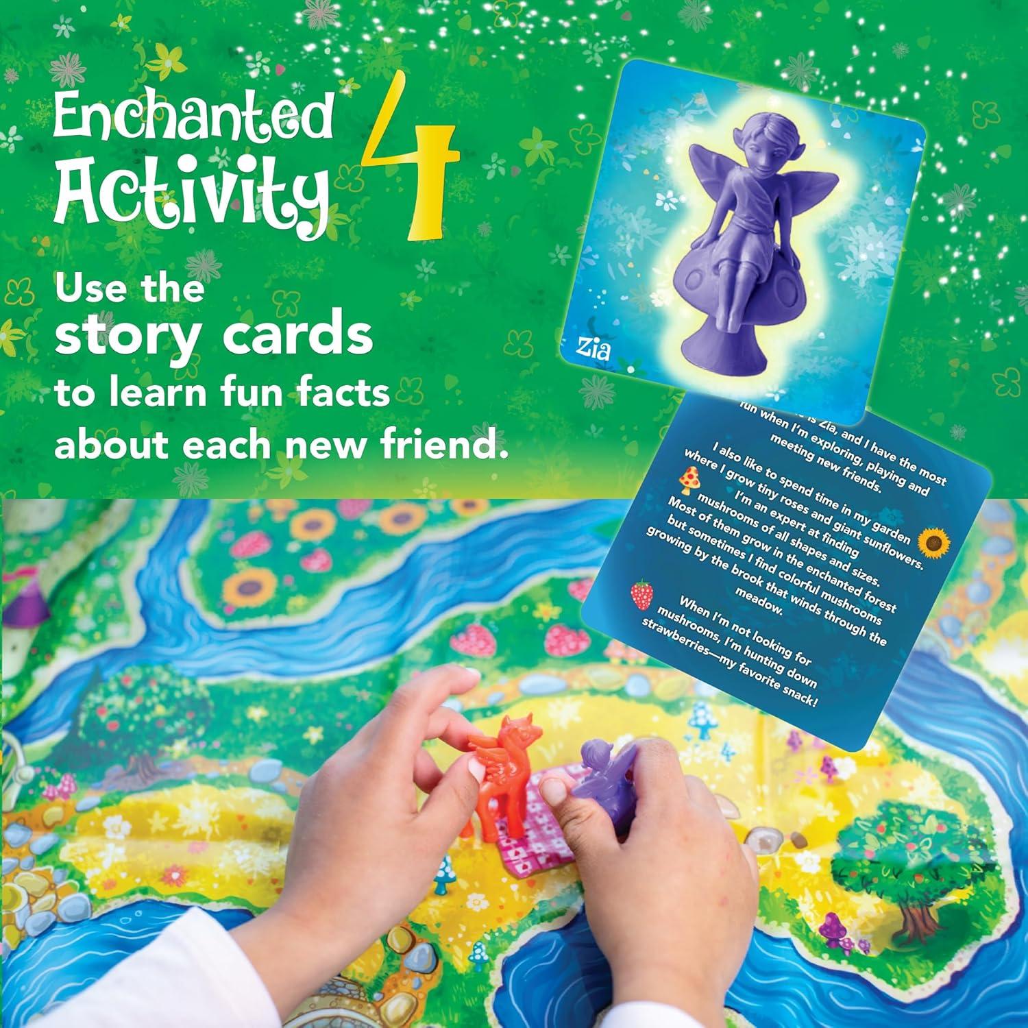 image:imageDig It Up Enchanted Fairy Dig Discovery Kit Includes Fairy Wings 3 Fairy Orbs amp Digging Tools