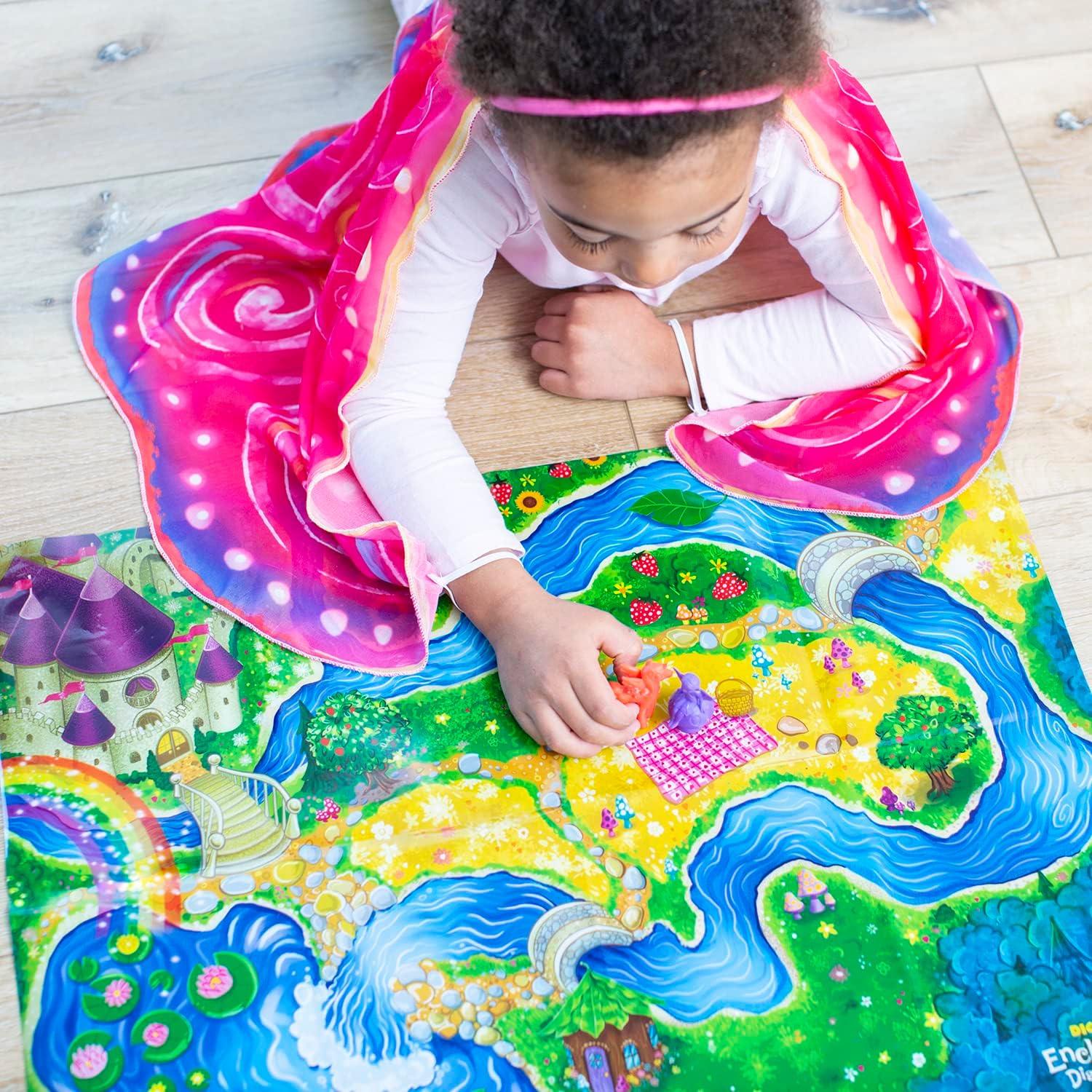 image:imageDig It Up Enchanted Fairy Dig Discovery Kit Includes Fairy Wings 3 Fairy Orbs amp Digging Tools