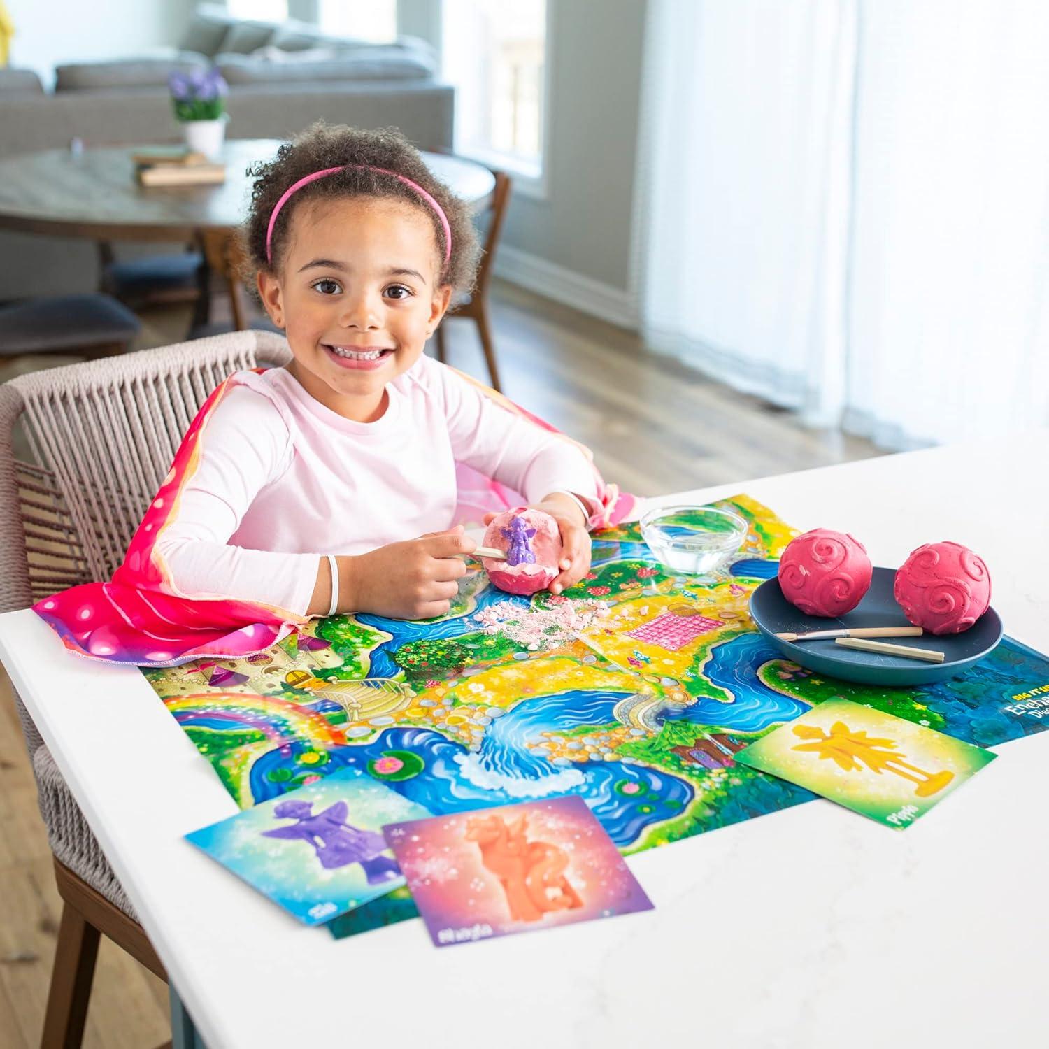 image:imageDig It Up Enchanted Fairy Dig Discovery Kit Includes Fairy Wings 3 Fairy Orbs amp Digging Tools