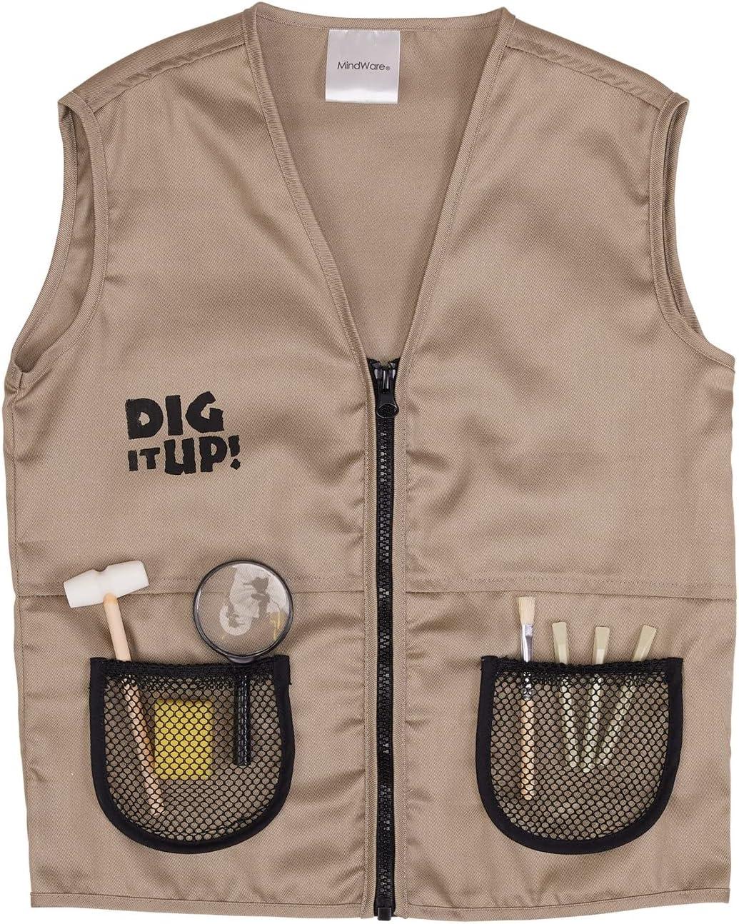 image:imageMindWare Dig It Up Deluxe Dinosaur Excavation Kit Ages 4 Dino Dig Kit Includes Excavation Tools to Dig Out 8 Treasures