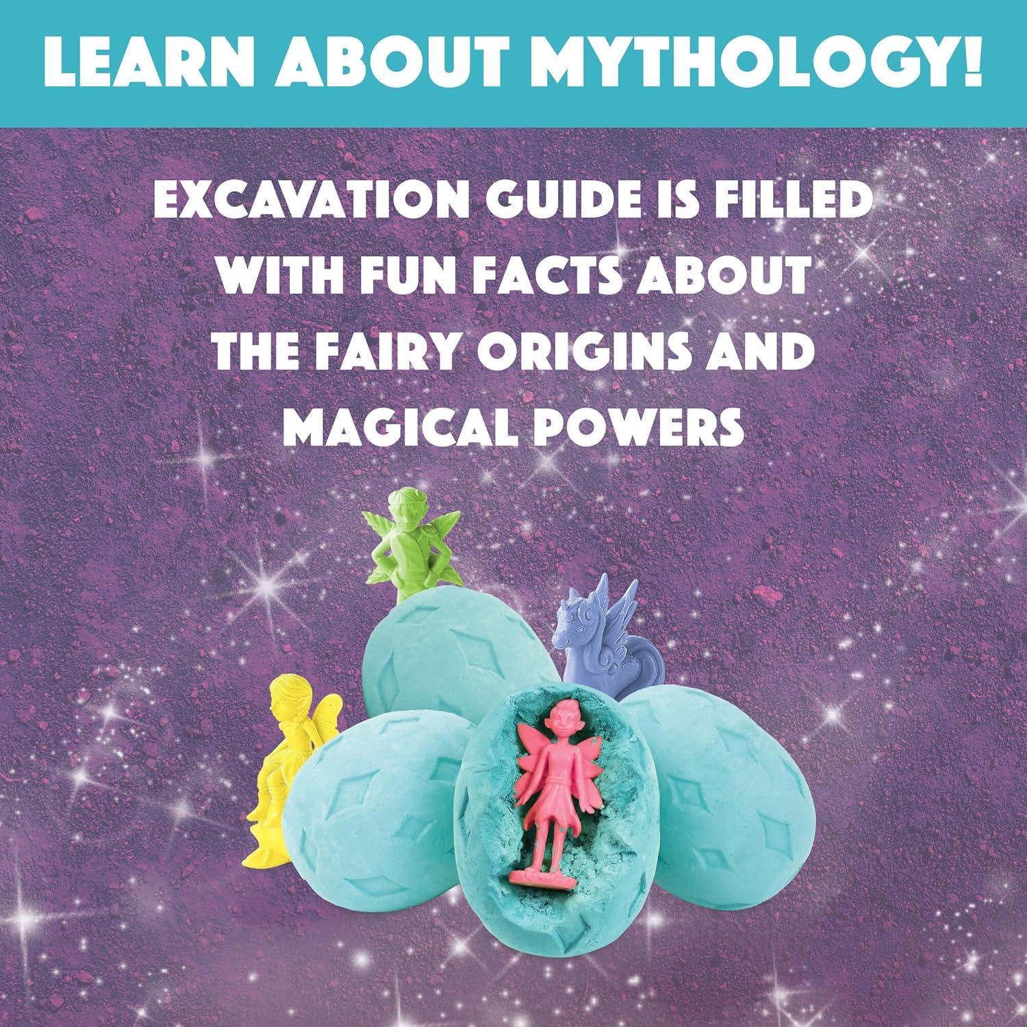 image:imageMindWare Dig It Up Discoveries Fairies Dig Kit 12 Surprise Eggs and 12 Fairies Toys for Girls amp Boys Great for Birthday Party Kids Activities Ages 4 and Up