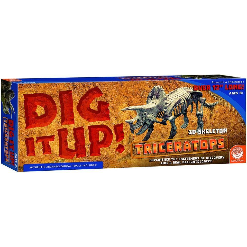image:imageMindWare Dig It up Triceratops
