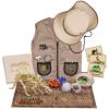 MindWare Dig It Up! Deluxe Dinosaur Excavation Kit – Ages 4+ Dino Dig Kit – Includes Excavation Tools to Dig Out 8 Treasures