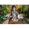 MindWare Dig It Up! Deluxe Dinosaur Excavation Kit – Ages 4+ Dino Dig Kit – Includes Excavation Tools to Dig Out 8 Treasures