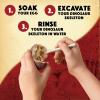 MindWare Dig It Up! Dinosaur Skeleton Eggs Excavation kit – Comes with 12 Clay Eggs, 12 Chisel Tools and 12 Instruction Sheets