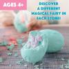 MindWare Dig It Up! Discoveries Fairies Dig Kit – 12 Surprise Eggs and 12 Fairies Toys for Girls & Boys – Great for Birthday Party Kids Activities – Ages 4 and Up