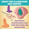 MindWare Dig It Up! Discoveries Mermaids – Dig Kits for Kids with 12 Sea Shells, Each with a Mermaid Toy Inside, 12 Chiseling Tools and Instructions – Ages 4 and Up