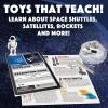 MindWare Dig It Up! Discoveries Space Kit for Kids – Dig Toys with 12 Clay Asteroids, 12 Kids Space Toys, 12 Chiseling Tools and Instructions – Ages 4 and Up