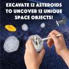 MindWare Dig It Up! Discoveries Space Kit for Kids – Dig Toys with 12 Clay Asteroids, 12 Kids Space Toys, 12 Chiseling Tools and Instructions – Ages 4 and Up